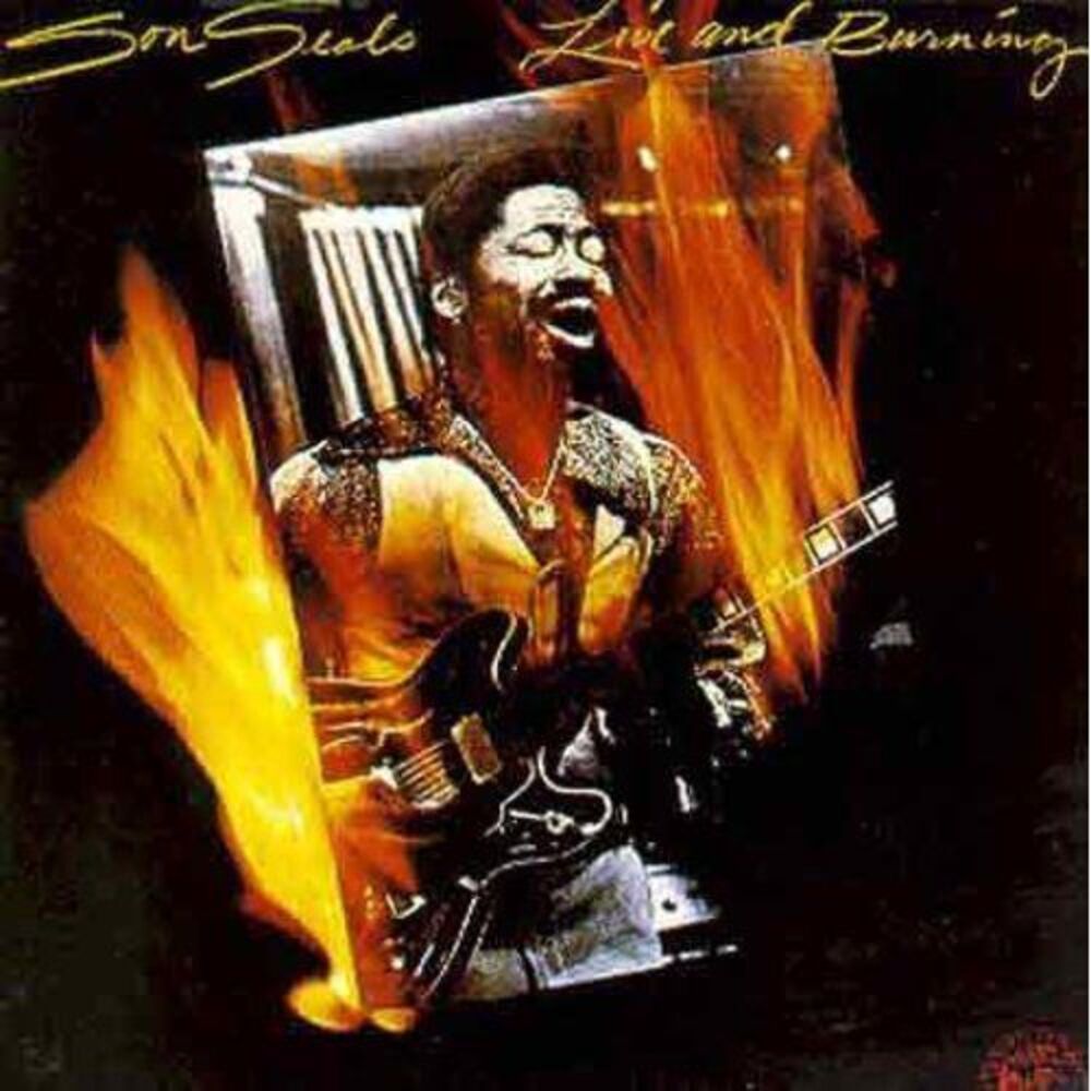 Son Seals - Live & Burning  CD